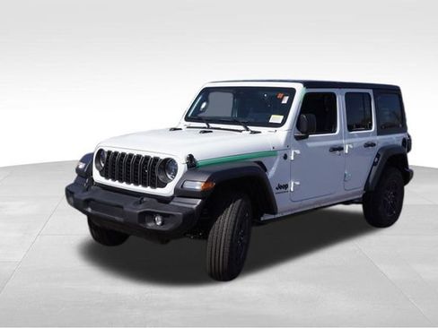 New 2025 Jeep Wrangler Sport S image 7