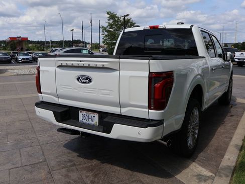 Used 2024 Ford F150 Platinum w/ Equipment Group 703A Plus AWD/4WD image 14