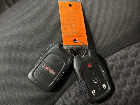 Used 2021 GMC Terrain SLE w/ Driver Convenience Package AWD/4WD image 38