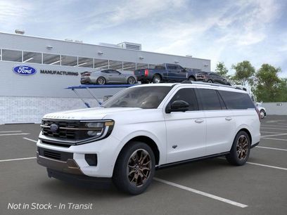 New 2025 Ford Expedition Max King Ranch