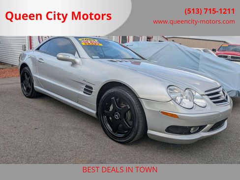 Used 2005 Mercedes-Benz SL 55 AMG image 7