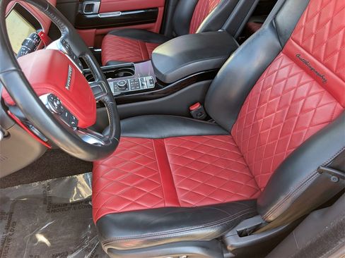 Used 2017 Land Rover Range Rover SV Autobiography Dynamic image 12