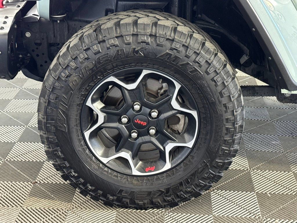 Certified 2023 Jeep Wrangler Unlimited Rubicon w/ Steel Bumper Group AWD/4WD image 16