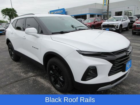 Certified 2019 Chevrolet Blazer LT w/ Sound & Technology Package FWD image 7