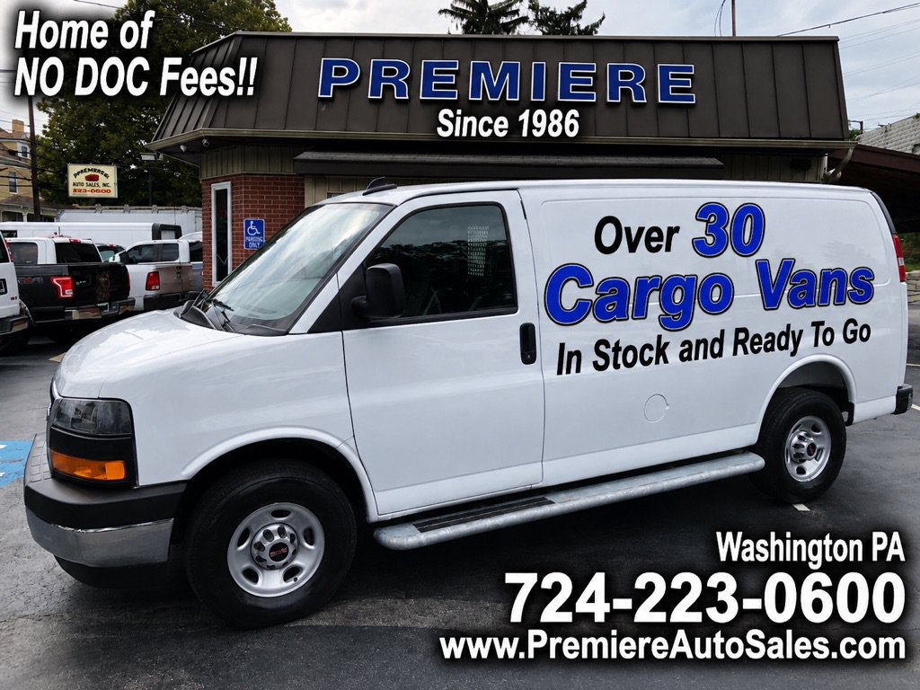 Used 2025 GMC Savana 2500 w/ Driver Convenience Package RWD image 1