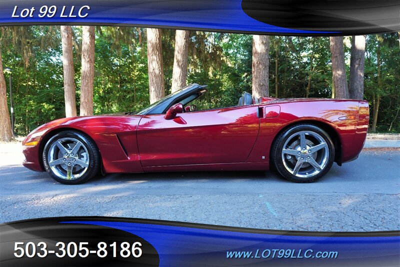 Used 2007 Chevrolet Corvette Convertible w/ Preferred Equipment Group RWD image 1