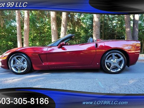 Used 2007 Chevrolet Corvette Convertible w/ Preferred Equipment Group RWD image 1