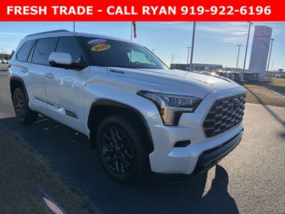 Used 2025 Toyota Sequoia Platinum