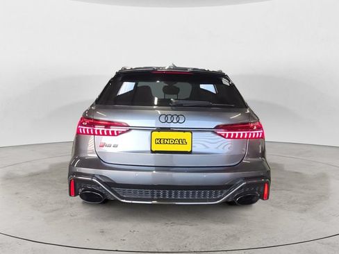 Used 2021 Audi RS 6 AWD/4WD image 6