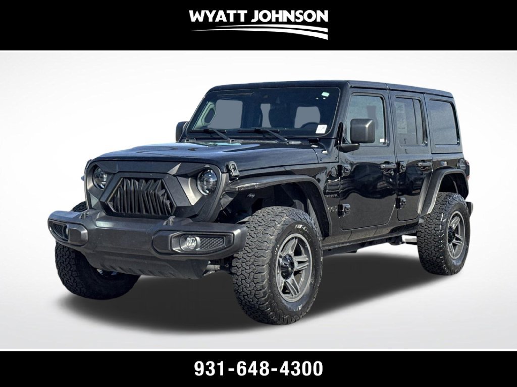 Used 2024 Jeep Wrangler Unlimited Sahara AWD/4WD 360° Tour