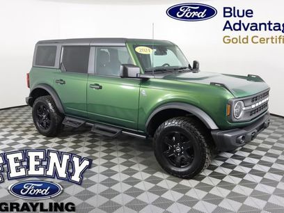 Certified 2024 Ford Bronco Black Diamond