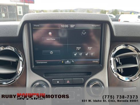 Used 2016 Ford F250 Lariat w/ Lariat Interior Package AWD/4WD image 22