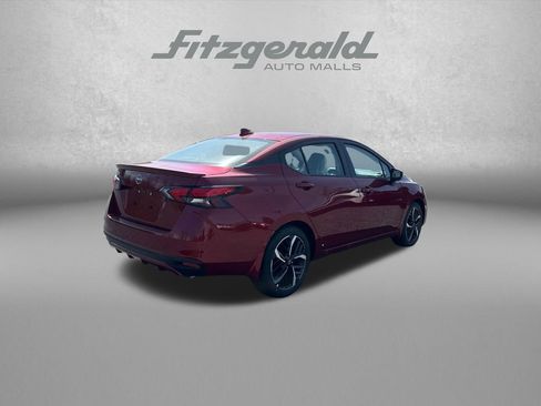 New 2025 Nissan Versa SR FWD image 7