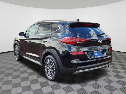 Certified 2021 Hyundai Tucson Limited image 3