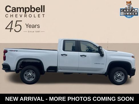Used 2021 Chevrolet Silverado 2500 W/T w/ WT Fleet Convenience Package AWD/4WD image 6