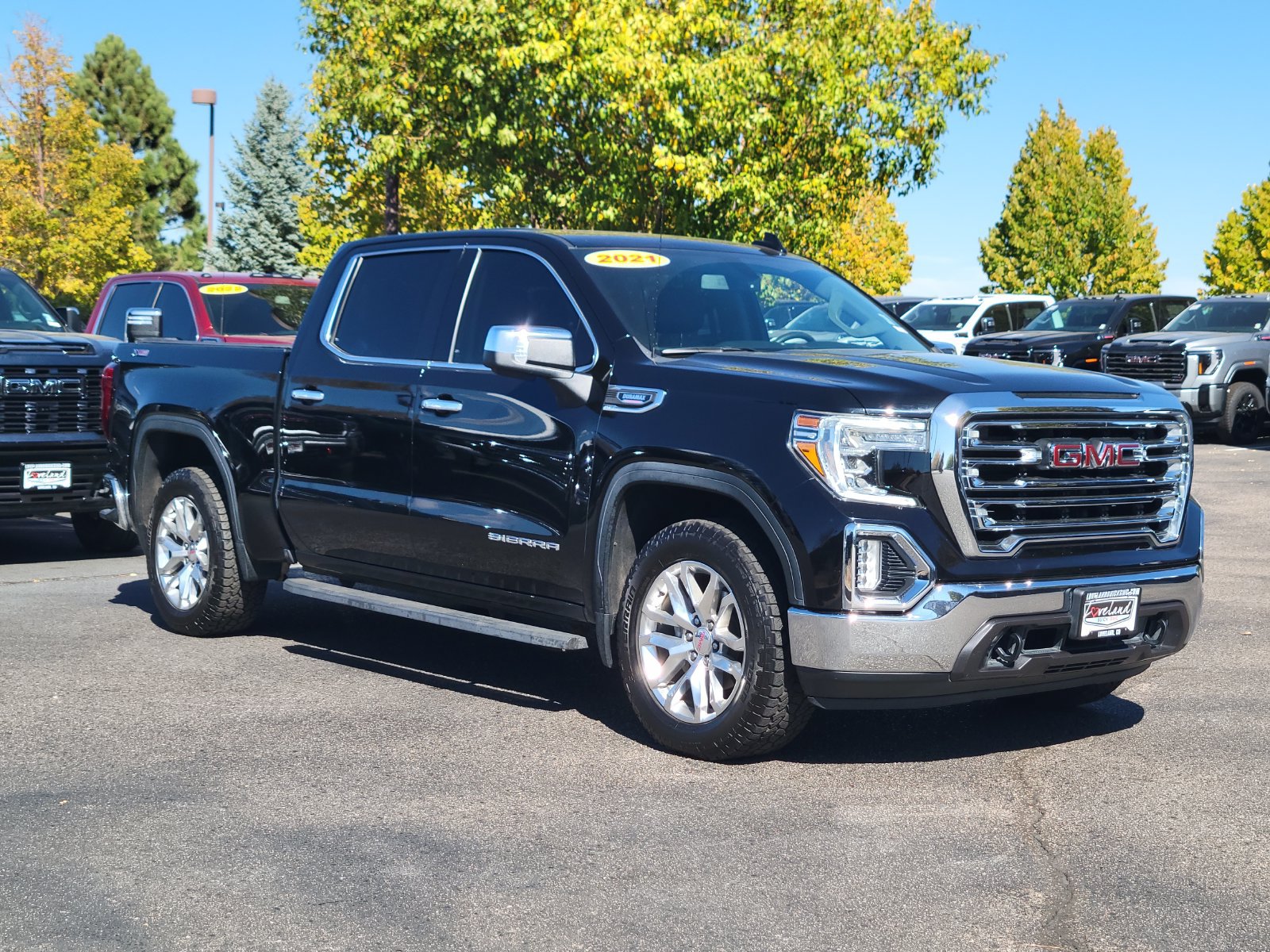 Used 2021 GMC Sierra 1500 SLT AWD/4WD image 1