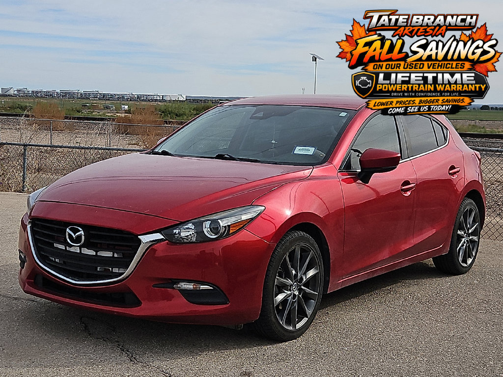 Used 2018 MAZDA MAZDA3 Touring FWD image 1