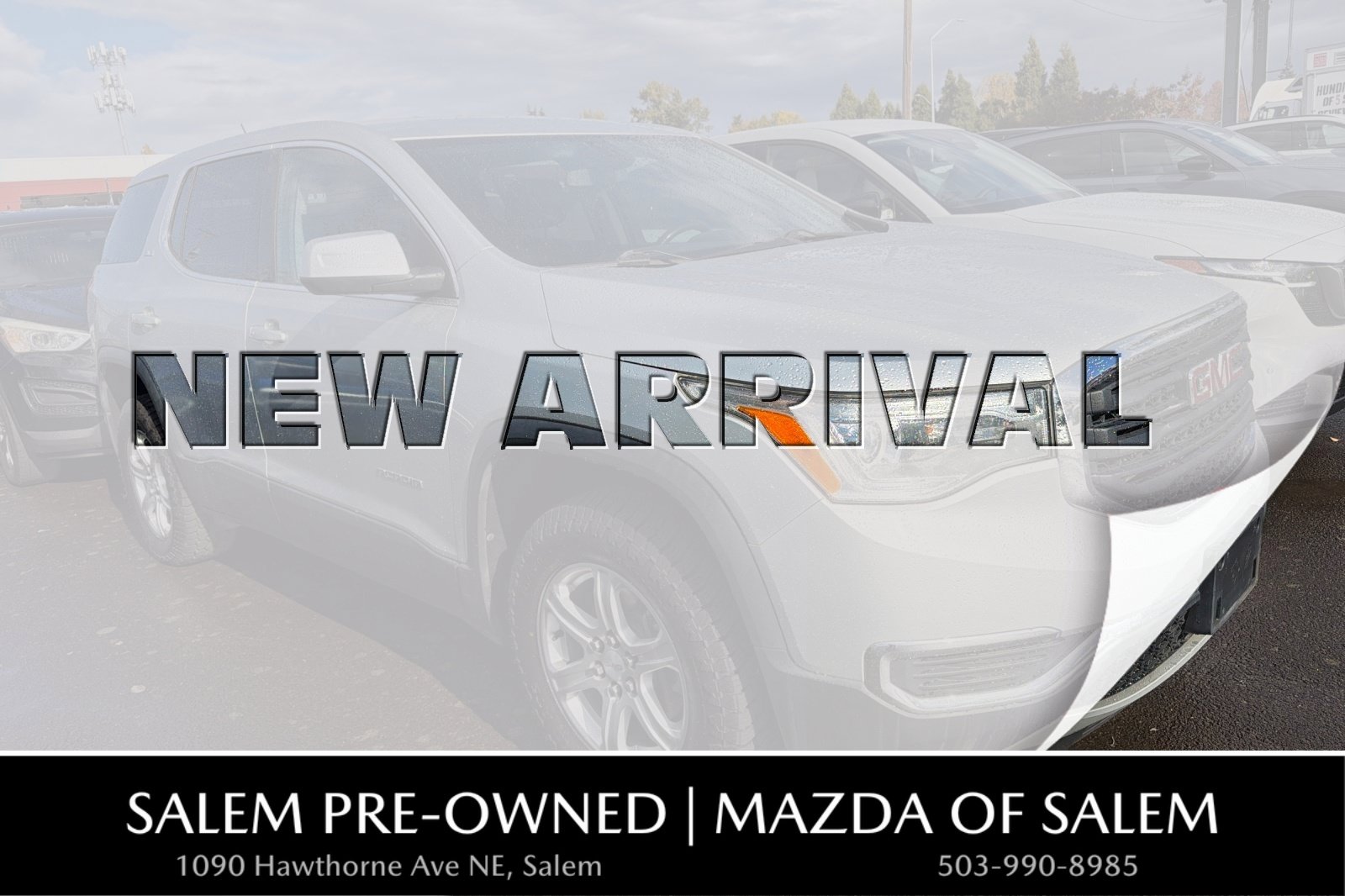 Used 2019 GMC Acadia SLE AWD/4WD image 1