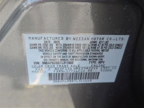 New 2026 Nissan Kicks SR w/ Cold Weather Package image 20