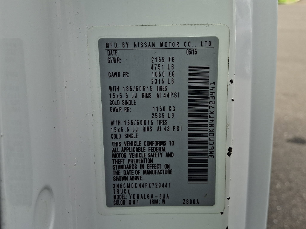 Used 2015 Nissan NV200 SV w/ Technology Package FWD image 26