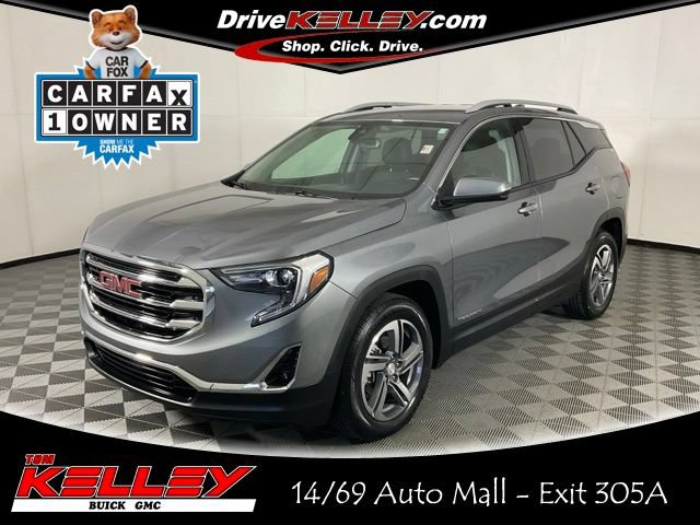 Used 2020 GMC Terrain SLT w/ LPO, Floor Liner Package FWD image 1