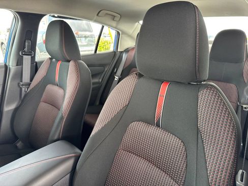 New 2026 Nissan Sentra SR w/ SR All Weather Package FWD image 11