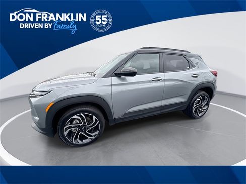 Used 2024 Chevrolet TrailBlazer RS image 1