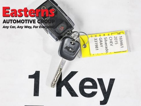 Used 2015 Chevrolet Silverado 1500 LTZ w/ LTZ Plus Package image 30