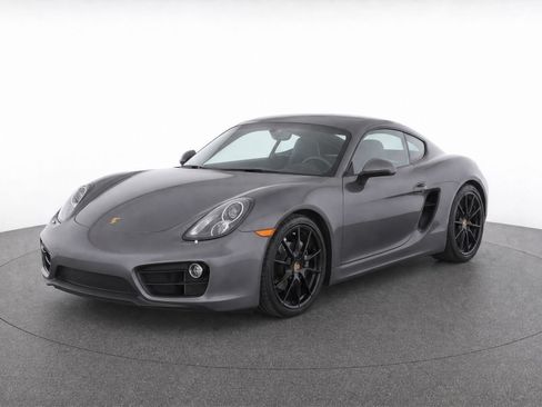 Used 2016 Porsche Cayman RWD image 2
