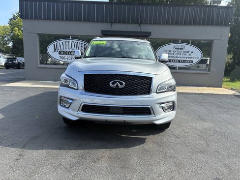 Used 2017 INFINITI QX80 2WD image 4
