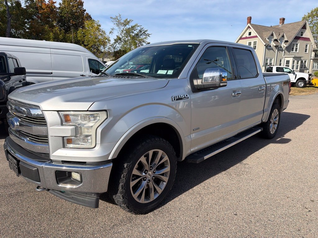 Used 2017 Ford F150 Lariat w/ Equipment Group 502A Luxury AWD/4WD image 1