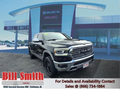 Used 2019 RAM 1500 Laramie image 1
