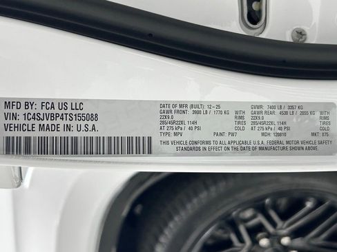 New 2026 Jeep Grand Wagoneer Limited image 26