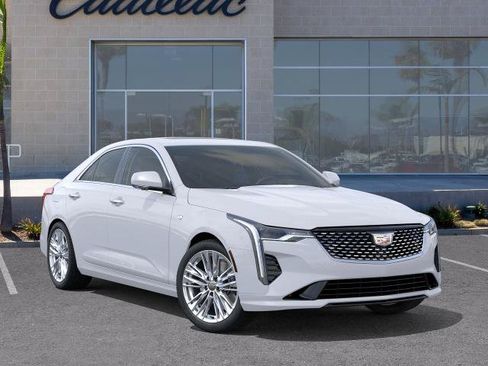 New 2026 Cadillac CT4 Premium Luxury RWD image 7