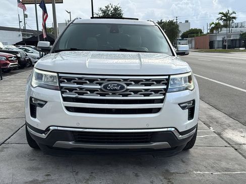 Used 2019 Ford Explorer Limited w/ Ford Safe & Smart Package FWD image 18