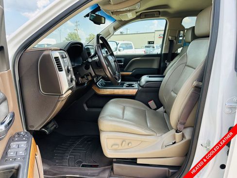 Used 2018 Chevrolet Silverado 1500 LTZ w/ Sport Package AWD/4WD image 3