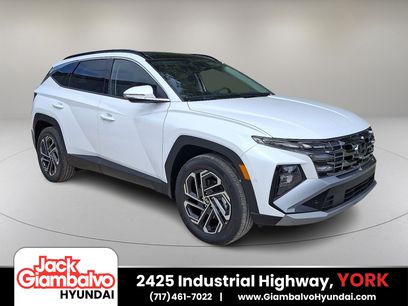 New 2025 Hyundai Tucson Limited