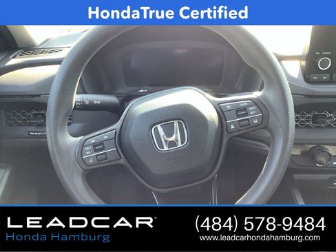 Certified 2025 Honda Accord LX image 18