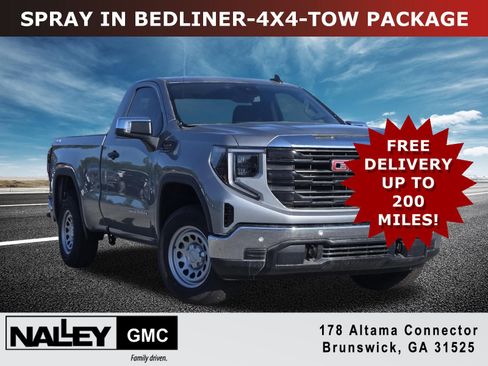 New 2026 GMC Sierra 1500 Pro w/ Pro Value Package AWD/4WD image 1