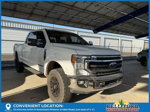 Used 2021 Ford F250 Lariat w/ Tremor Off-Road Package AWD/4WD image 7