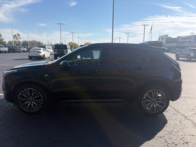 Used 2024 Cadillac XT4 Sport AWD/4WD image 1