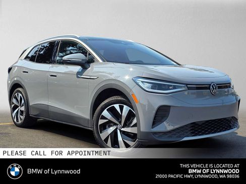 Used 2022 Volkswagen ID.4 Pro S w/ Gradient Package AWD/4WD image 1