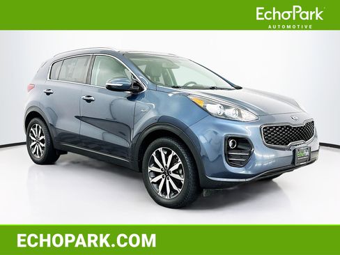Used 2017 Kia Sportage EX w/ EX Premium Package image 1