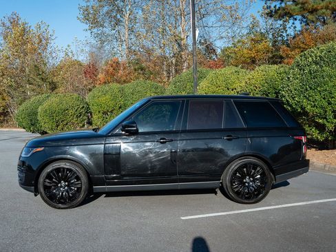 Used 2021 Land Rover Range Rover P525 Westminster Edition AWD/4WD image 11