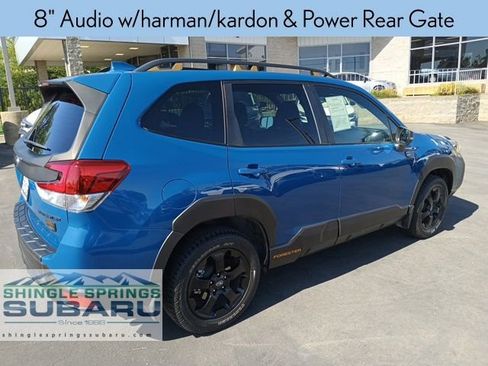 Certified 2023 Subaru Forester Wilderness AWD/4WD image 3