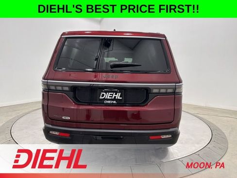 New 2026 Jeep Grand Wagoneer 4WD image 6