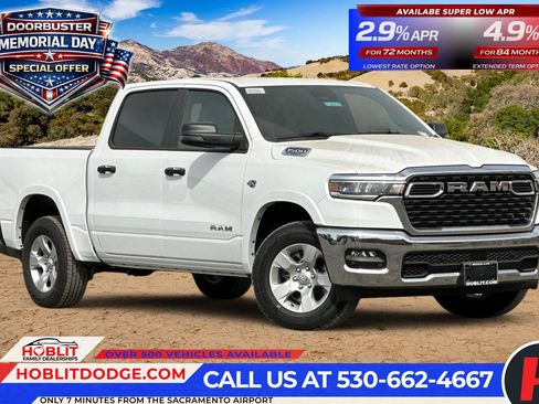New 2026 RAM 1500 4x4 Crew Cab image 1