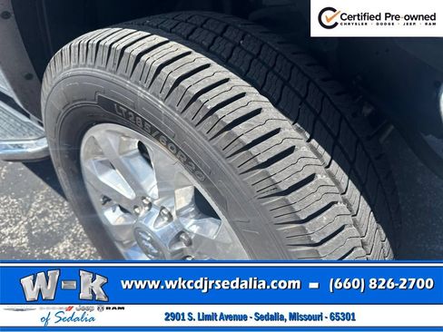 Certified 2020 RAM 2500 Laramie AWD/4WD image 4