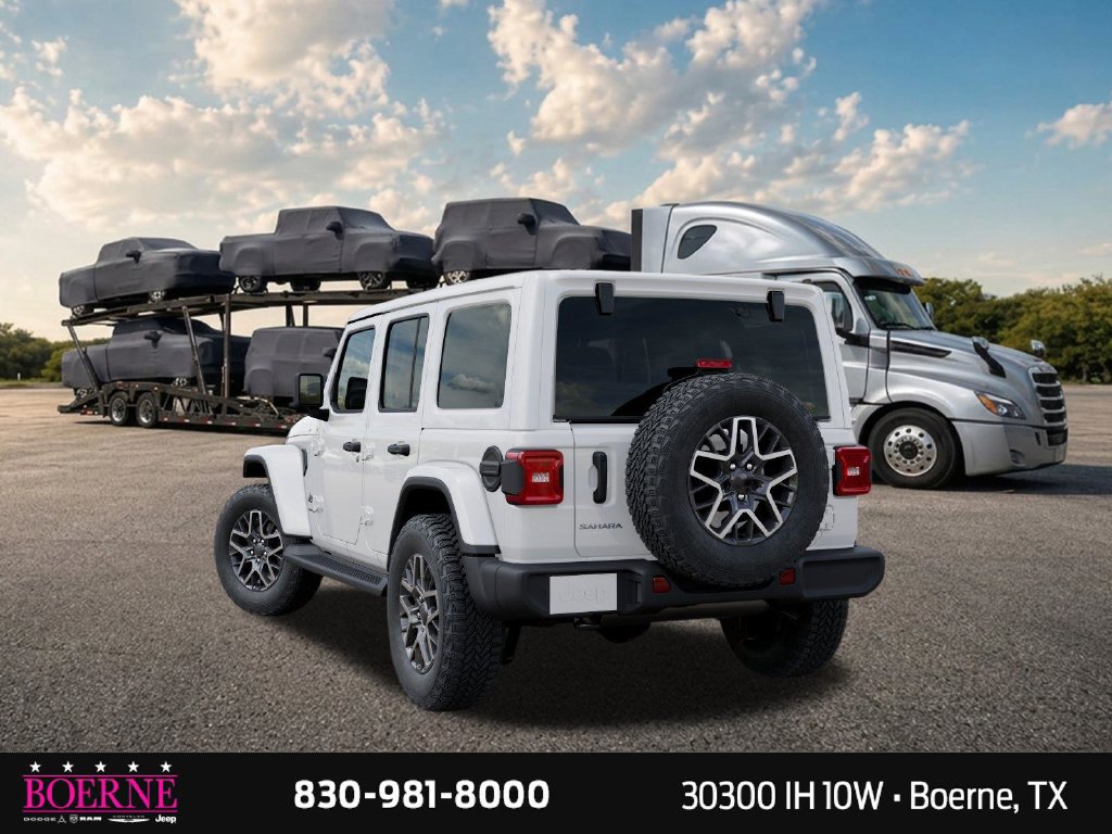 New 2027 Jeep Wrangler Unlimited Sahara AWD/4WD image 3