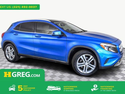 Used 2017 Mercedes-Benz GLA 250 image 1